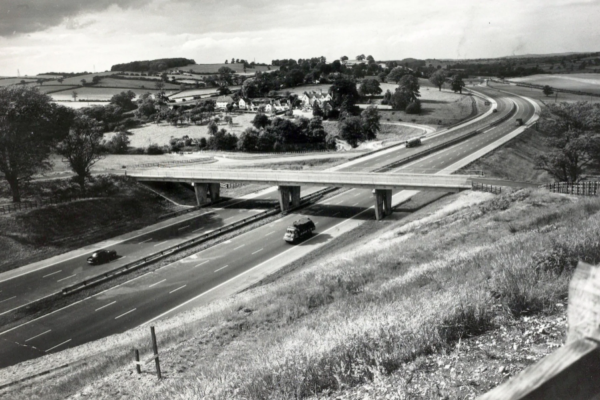 m6 1958 motorway, driving, Oodo™