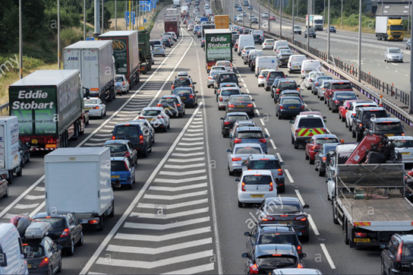 m6 traffic, driving issues, motorway, Oodo™