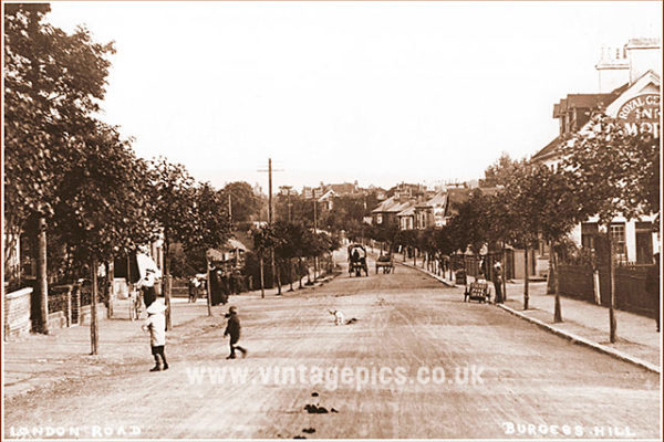 burgess hill 1900, driving Oodo™