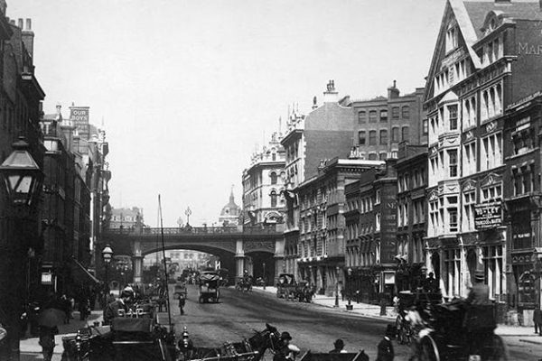 farringdon road london 1900, driving, history, Oodo™