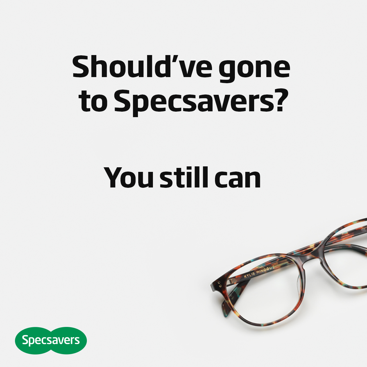 specsavers-advert, contact lenses v's spectacles, Oodo™