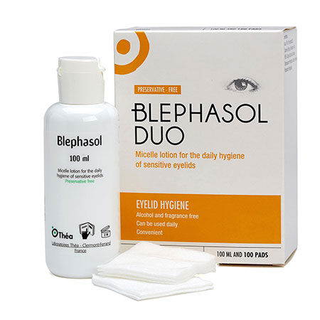 blephasol duo, blepharitis, dry eye, Oodo™