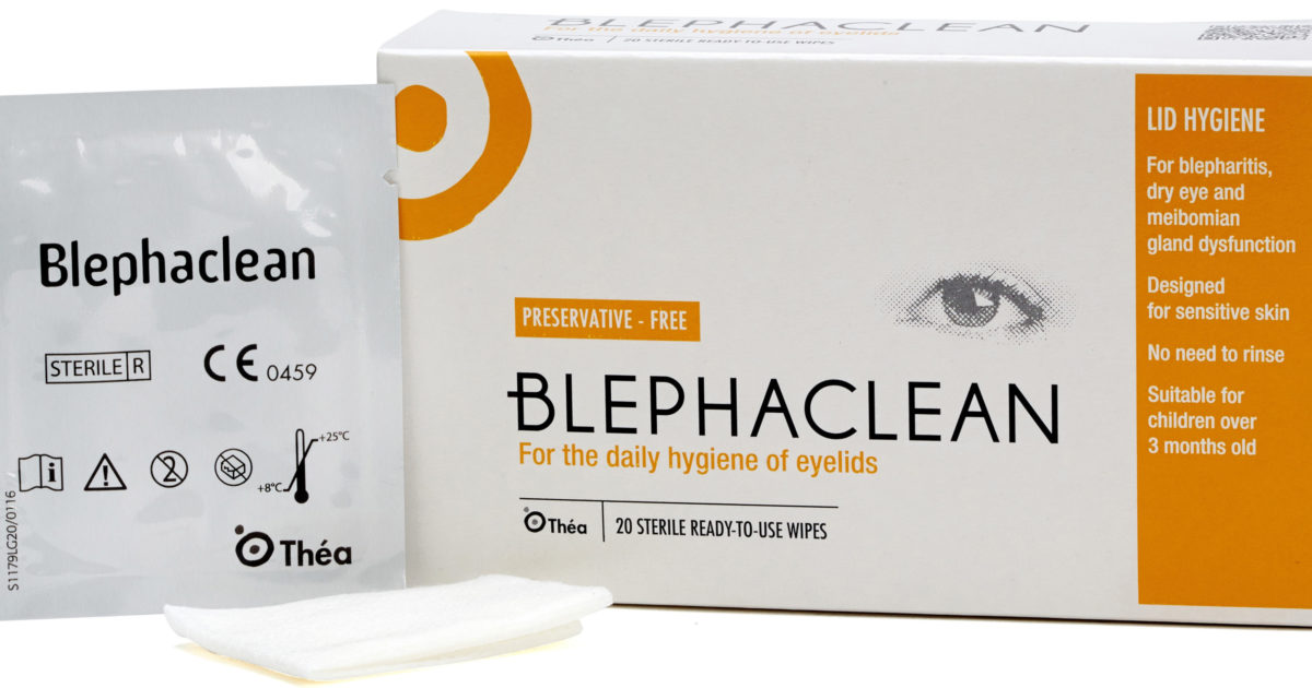 blephaclean, blepharitis, dry eye, Oodo™