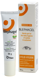 blephagel, dry eyes, clean eyelids, Oodo™