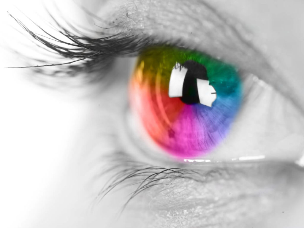Eye spectrum colour Oodo™