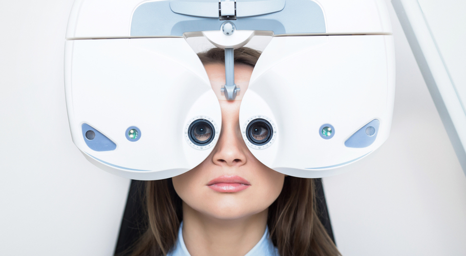 digital phoropter, eye exam, sight test, opticians, Oodo™