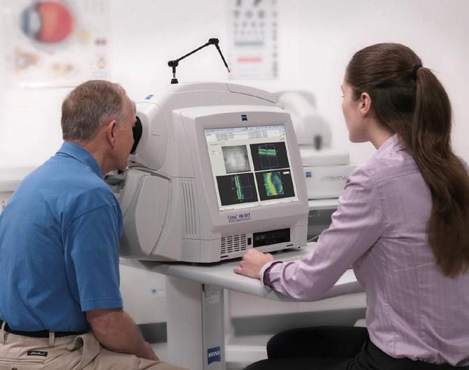 OCT Machine, opticians, eye exam, sight test, Oodo™