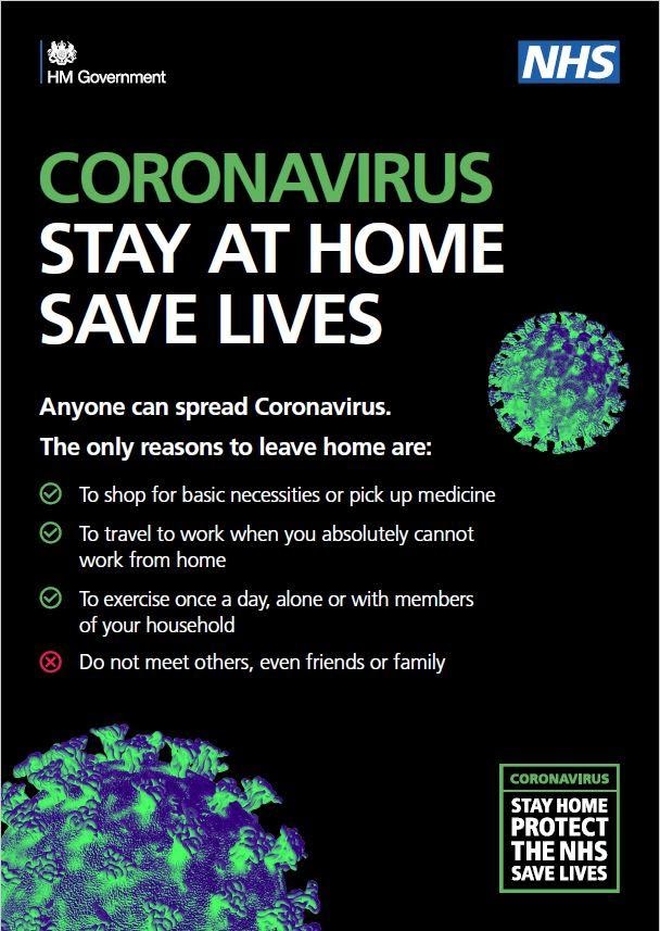 covid 19, coronavirus, save lives, NHS, Oodo™