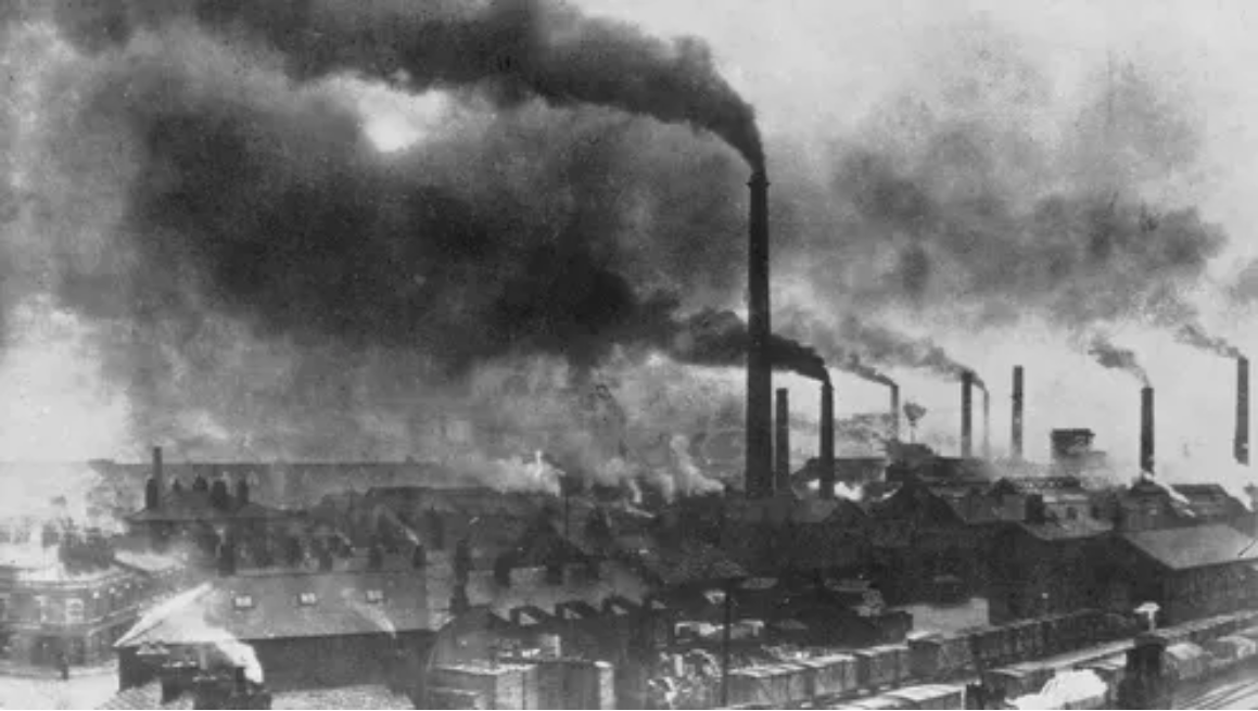 Is your workplace making you ill? Industrialisation, smog, pollution, Oodo™